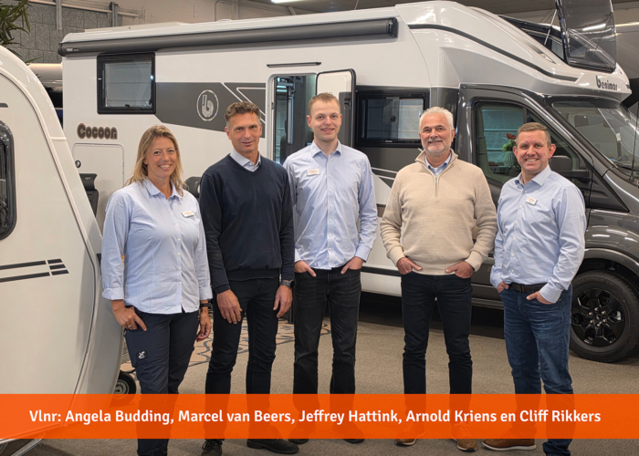 Verkoopadviseurs campers en caravans Campolife