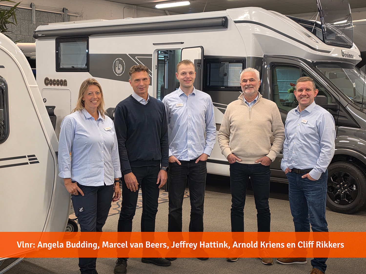 Verkoopadviseurs campers en caravans Campolife