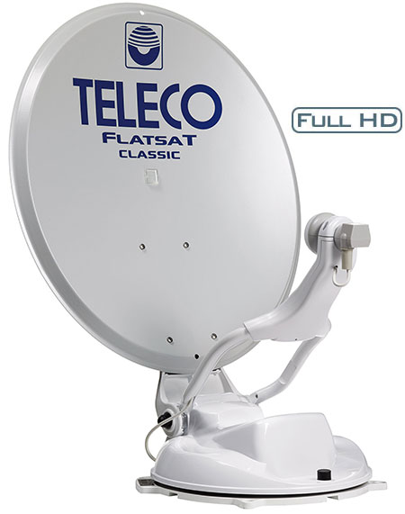 Teleco Flatsat Classic BT 65 cm