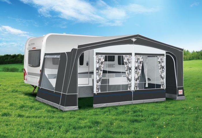 Recensent Bemiddelaar Associëren Koop een voortent voor bij uw caravan