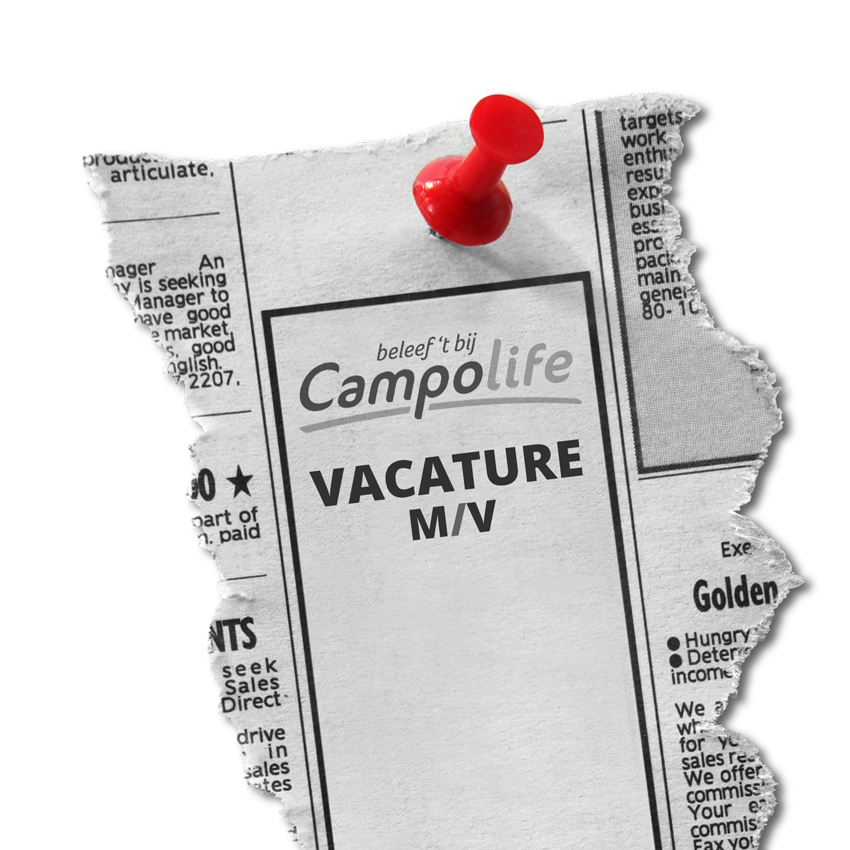 Werken bij Campolife? 