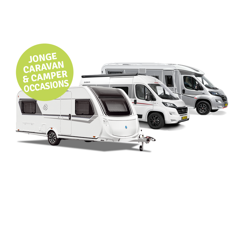 Occasion caravans & campers 