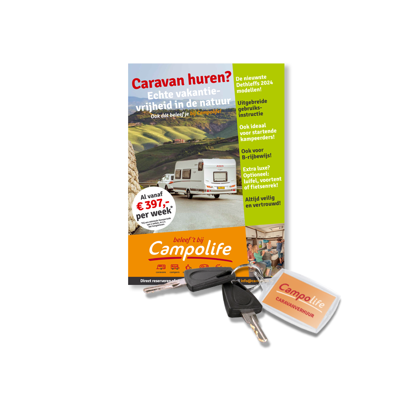 Caravan huren  