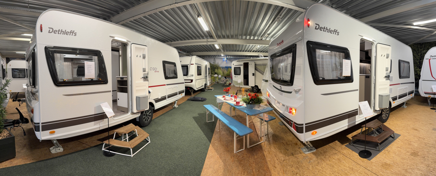 Caravans bij Campolife