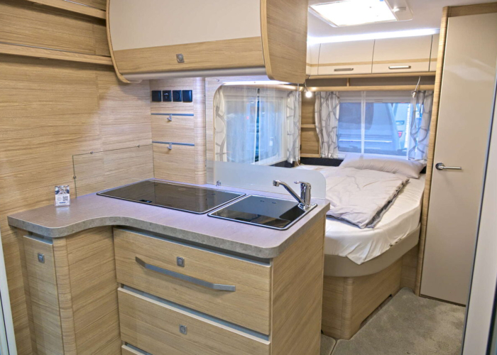 Bianco Activ 495 SFE keuken en slaapkamer
