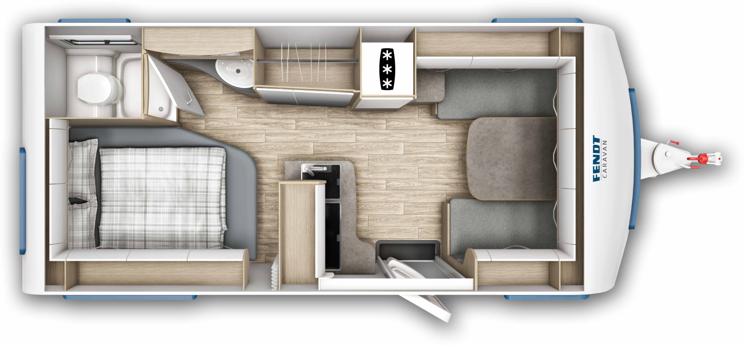 Bianco Activ 495 SFE plattegrond