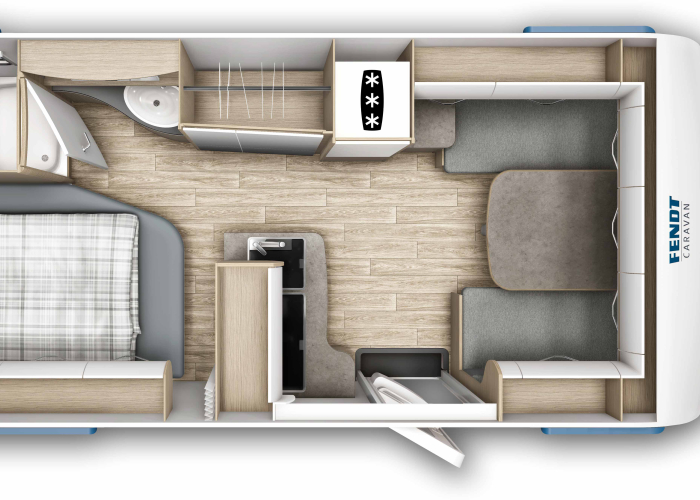 Bianco Activ 495 SFE plattegrond