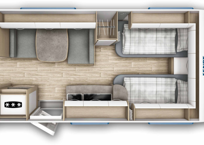 Bianco Activ 515 SGD plattegrond