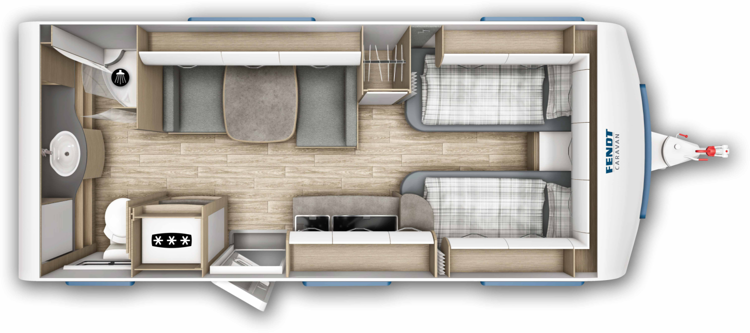 Bianco Activ 515 SGD plattegrond