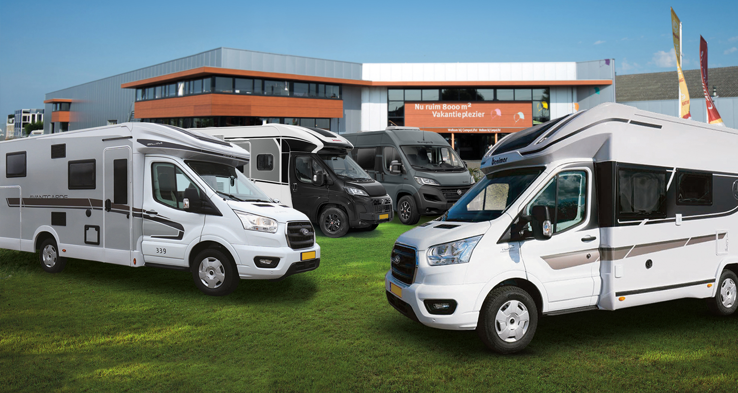 Camperspektakel bij Campolife