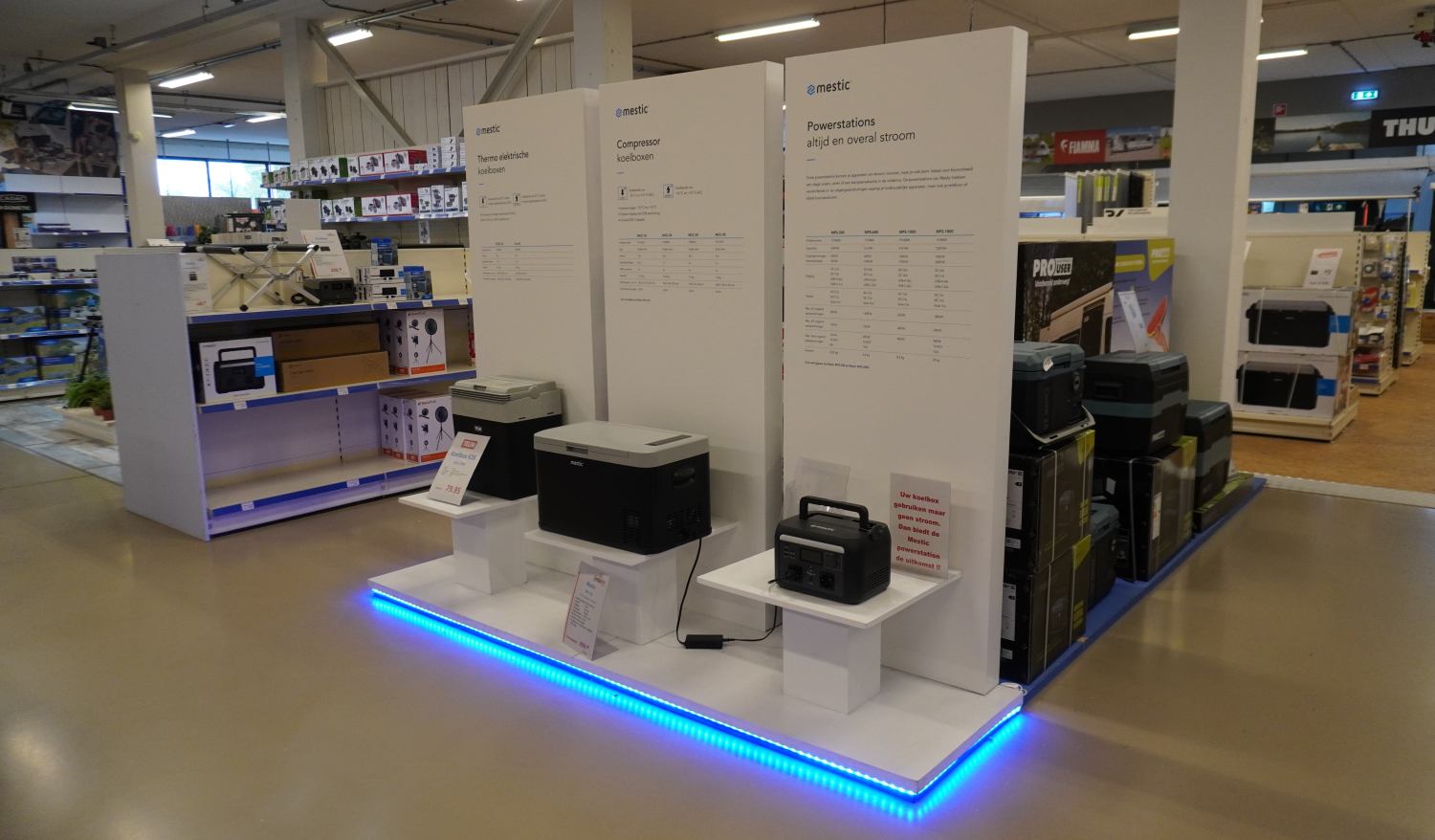 Campolife campingwinkel koelboxen