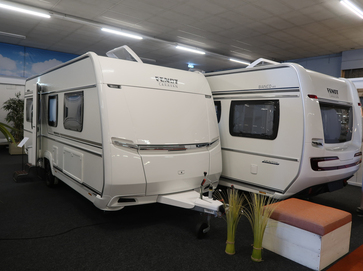 Fendt caravans te koop bij Campolife