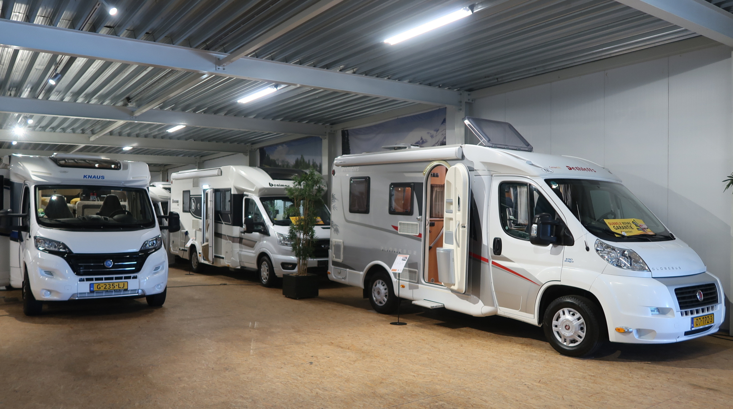 Camper occasion kopen: kies uit topmerken