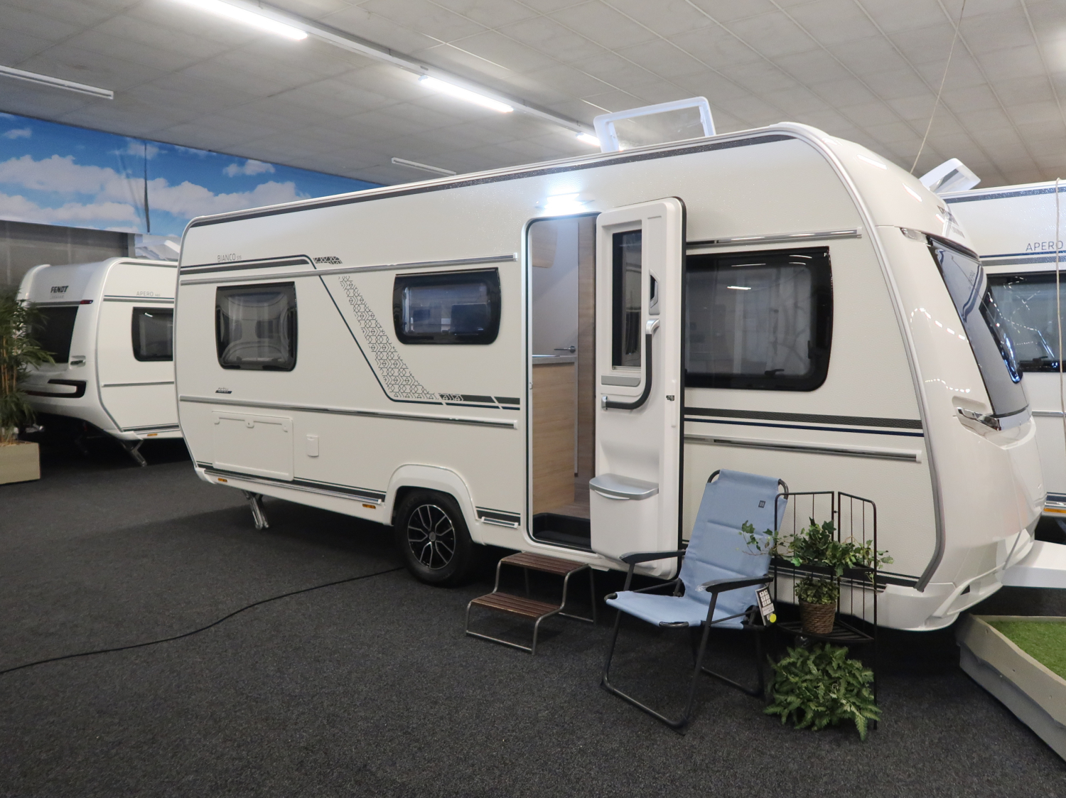 Campolife caravan dealer fendt