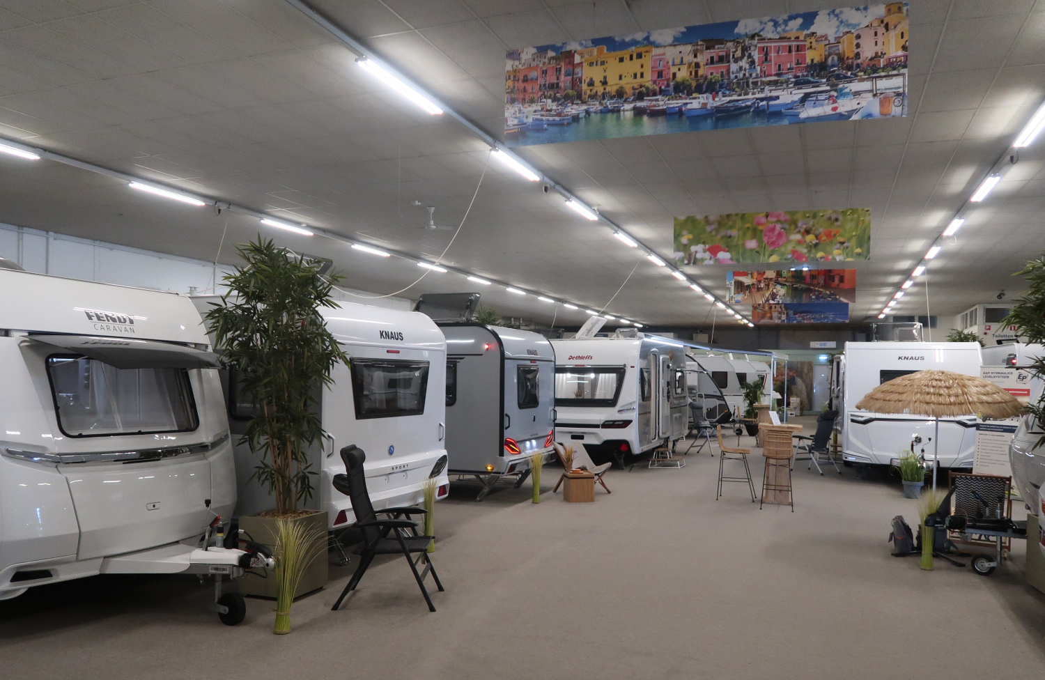 Koop een nieuwe caravan bij Campolife