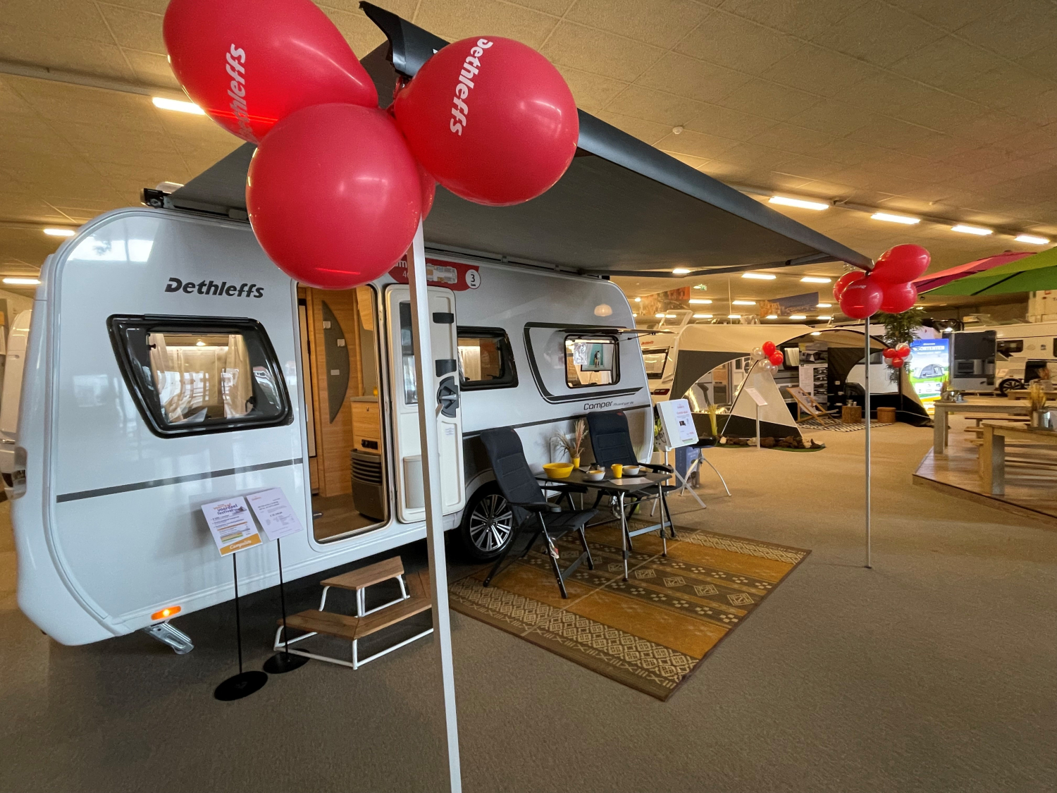 Waarom een nieuwe caravan kopen bij Campolife?