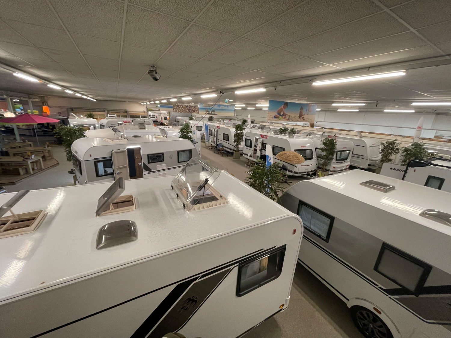 Topmerken nieuwe caravan kopen bij Campolife