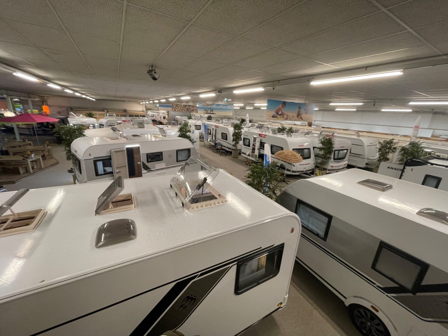 Topmerken nieuwe caravan kopen bij Campolife