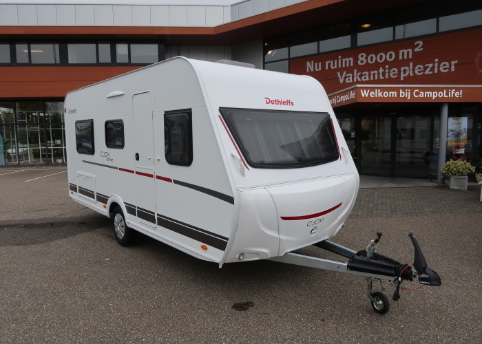 Dethleffs C'Joy 460 LE voor Campolife