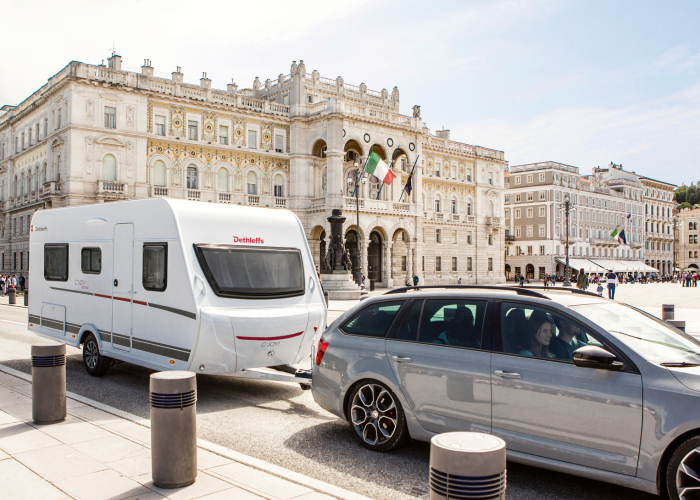 Dethleffs C'Joy 460 LE sfeerbeeld