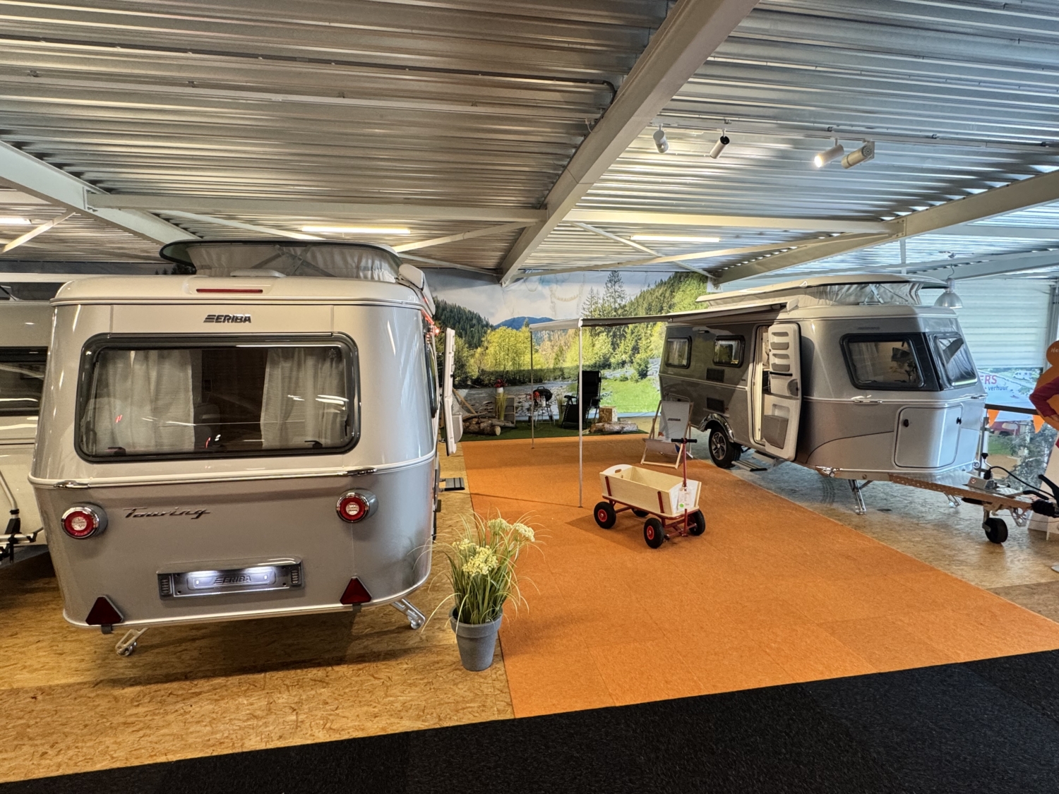 Eriba Caravans bij Campolife