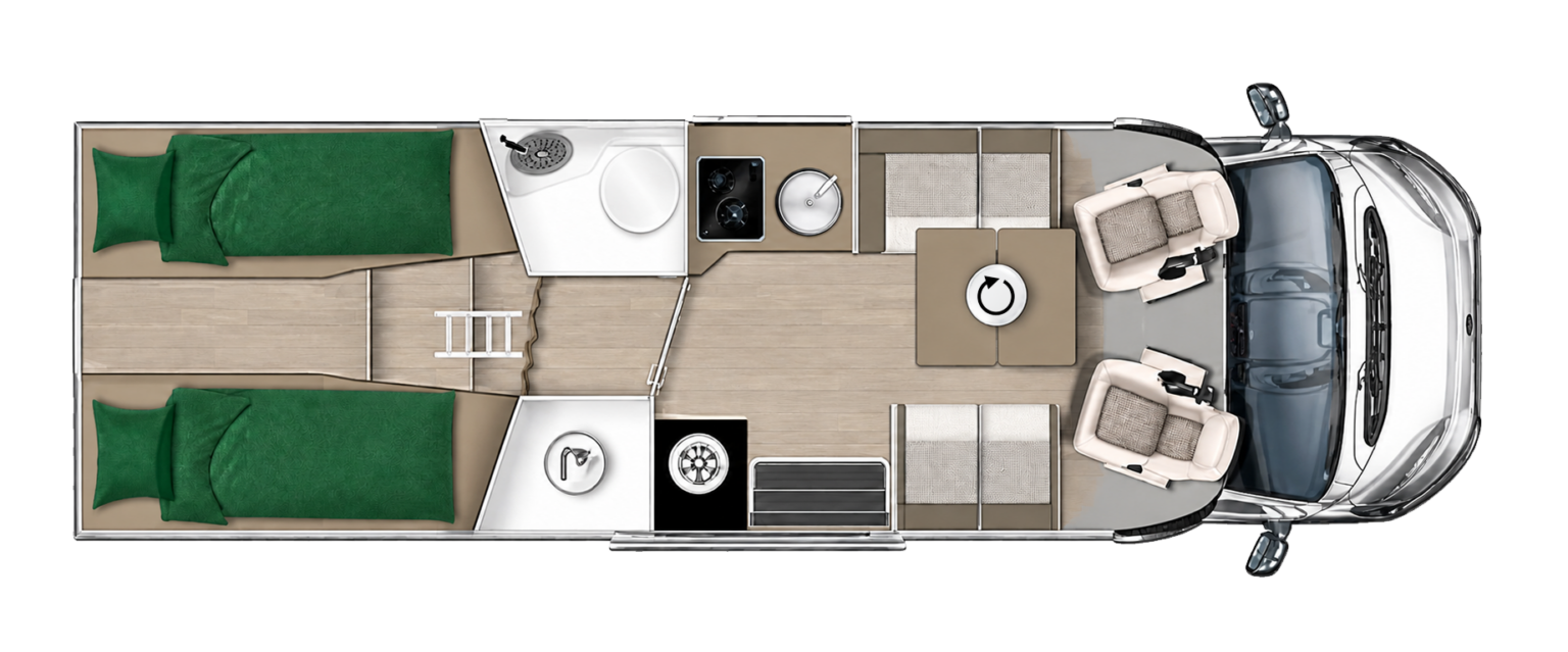 Plattegrond McLouis Sovereign 370