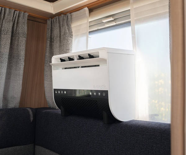 Mestic SPA 3100 Split Unit in caravan