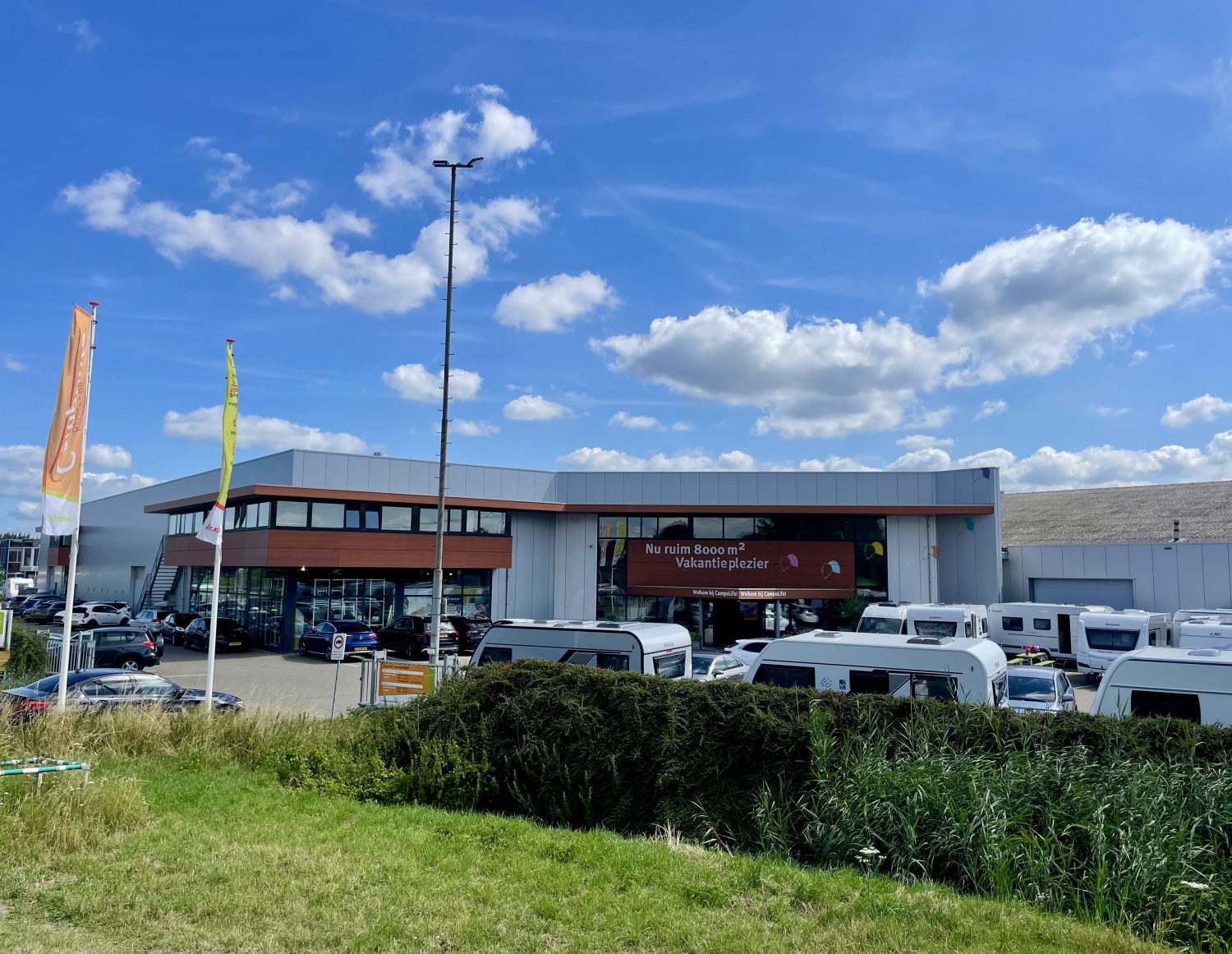 Pand Campolife juli 2025