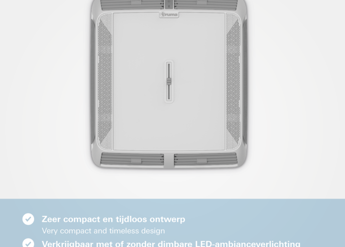 Truma Aventa Compact 2e generatie bovenaanzicht