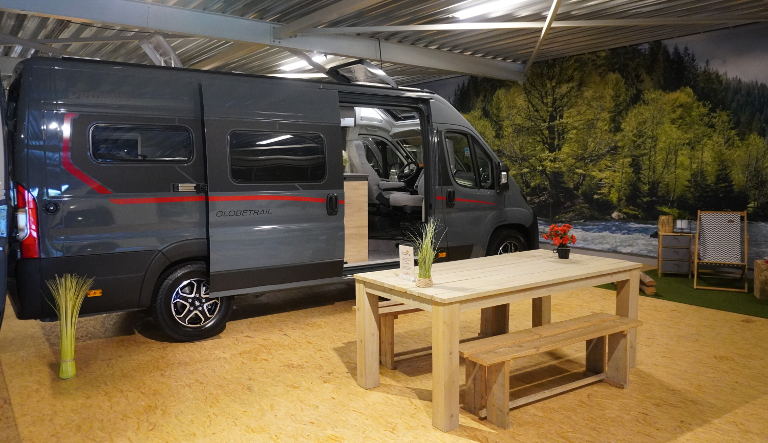 camper automaat globetrail overzicht